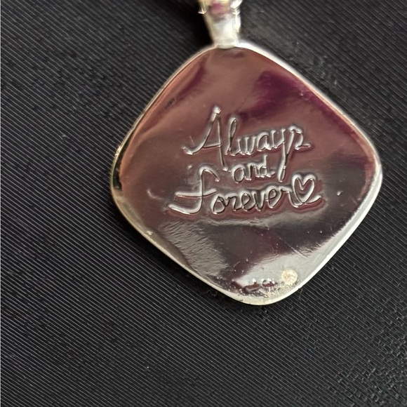 Love This Life Infinity Pendant Necklace - Picture 5 of 5